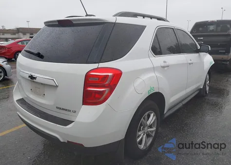 2016 Chevrolet Equinox Lt из США, поврежденный, VIN 2GNALCEK6G1168092
